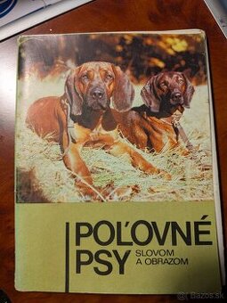 Poľovné psy slovom a obrazom
