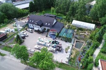 Záhradné centrum na  prenájom, 1800m2, Snina