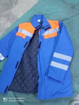 Zimny pracovny kabát a nohavice zateplené