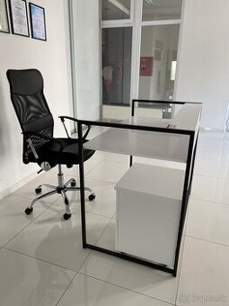 Moderný kancelársky stôl – TOP stav, ako nový, Bratislava