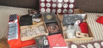 INVESTIČNÁ ZBIERKA STRIEBRA – 220 oz – Perth Mint DC comics