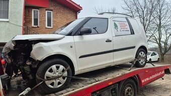 Škoda Roomster Praktik 1,2TSI 63kw kód CBZ 2007