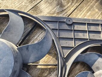 Skoda octavia 2,golf5,caddy Vrtule chladicov