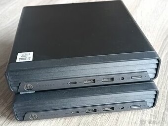 HP ProDesk 400 G6 Mini HTPC, TDP len 25W pri 2,40 GHz 9x USB