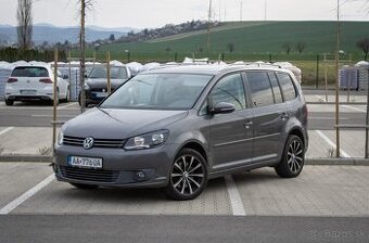 Volkswagen Touran 2.0 TDI BMT Comfortline, 103kW, M6, 5d