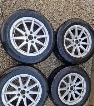 Alu disky s pneu Audi 5x112