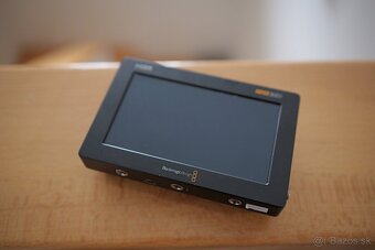 Blackmagic Videoassist 5" 12G – TOP stav - TOP CENA