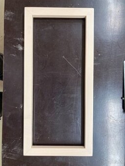 Kvalitné drevené rámiky na fotky 39x18 a 33x25