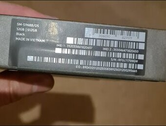 Samsung Galaxy S26 ultra 12/512GB Black