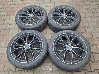 Elektrony MOMO 5x120 18" BMW, VW T5 T6, OPEL