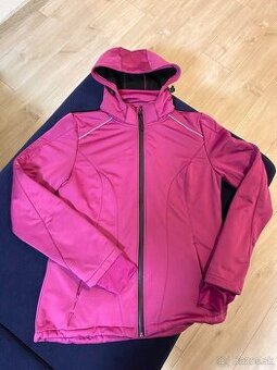 Softshellová funkčná bunda na turistiku, M, nová