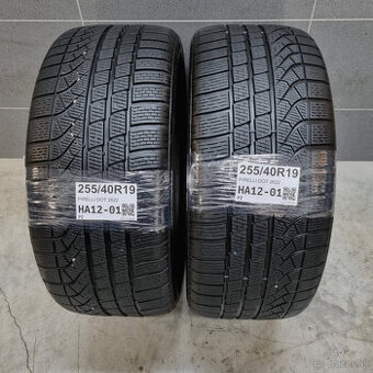 Zimné pneumatiky 255/40 R19 PIRELLI