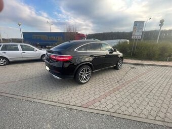 Mercedes-benz GLE coupe