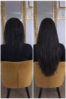 Ponúkam predlžovanie vlasov