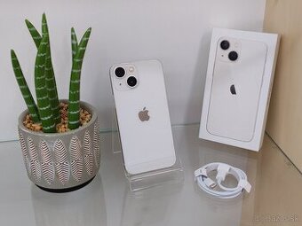 iPhone 13 mini 128GB Starlight | ZÁRUKA 1R