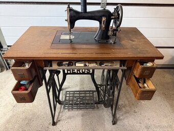 Šijací stroj HEROS