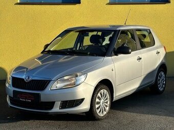 Škoda Fabia II 1.2TSI/63kW 1.Maj. KLIMA r.v.2015 jen 96tkm