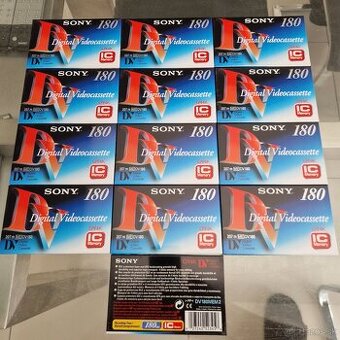 SONY DV180...Digital Videocassette ...