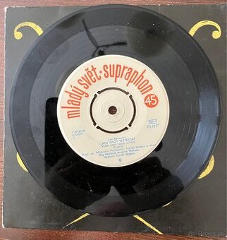 Predám 7” singel skupiny MEFISTO za 35€