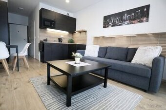 EXKLUZÍVNE | Štýlová zariadená garsónka v Slnečniciach – oka