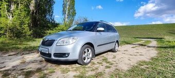 Škoda Fabia 2 combi 1.4 Diesel 59kW