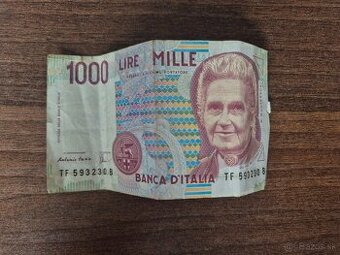 1000 Lire 1990 Taliansko 1990
