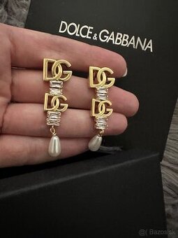 Nové nausnicky D&G