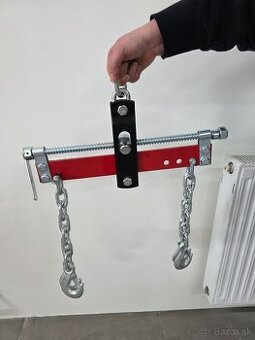Balancér ku zdviháku motorov