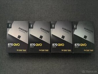 Samsung 870 QVO 4TB SSD