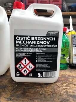 Predám čistič bŕzd 5L balenia
