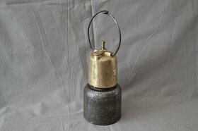 Banícka lampa Mercier S.G.D.G. - 1