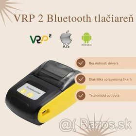 Nová VRP2 Bluetooth Tlačiareň - cena s poštovným