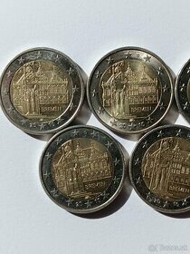 2 eurové pamätné mince Nemecko 2010 - 1