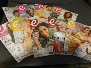 Časopisy Evita - 9 ks