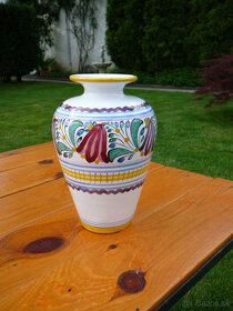Váza s modranskej keramiky   17,5 cm - 1