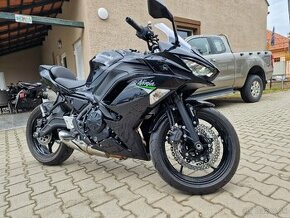 Kawasaki Ninja 650 Black Edition 68k (benzín)