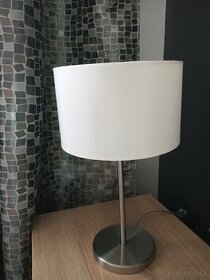Nočná lampa s tienidlom EGLO 2ks, biela