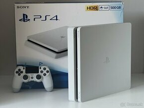 Playstation 4 slim white - 1