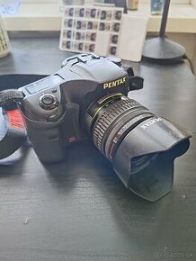 Fotoaparát  PENTAX K20D + objektív 18-55mm - 1