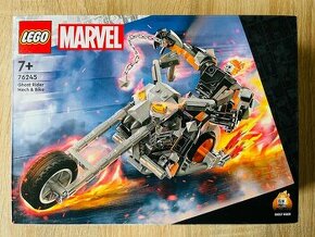LEGO Marvel 76245 Robotický oblek a motorka Ghost Ridera - 1