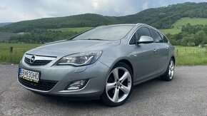 Opel Astra J st 1,7 CDTI, r.v. 2011, 200 433km