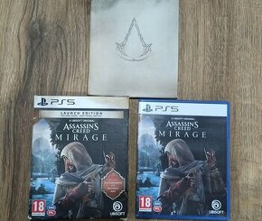 Assassins Creed Mirage Launch Edition ps5 - 1