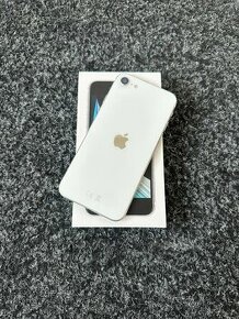 iPhone SE 2020 64GB White KOMPLET (100% Batéria)