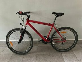 Horský bicykel - červený