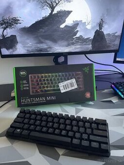 Razer huntsman mini red switch
