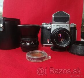 Pentacon Six TL-BIOMETAR 2,8/80-flektogon 4/50 - 1