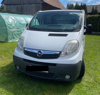 Opel Vivaro dodavka