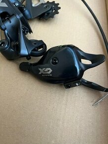 Sram GX Eagle, single click, Shiftmix - nové radenie