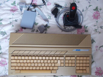 Predám Atari ST 520+ s 1 MB RAM a HDD-SD 1 GB