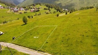 Predám stavebný pozemok v obci Ždiar / Blaščacká dolina